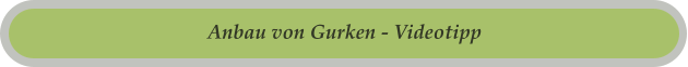 Anbau von Gurken - Videotipp